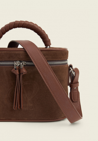 Сумка W4103 Темно-коричневый